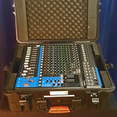 Yamaha MG16XU 16 Channel Mixer 2010's - Black image 2