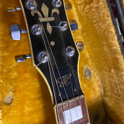 Hoyer ES-335 70s - Sunburst w/ Gibson Tim shaw pickups image 8