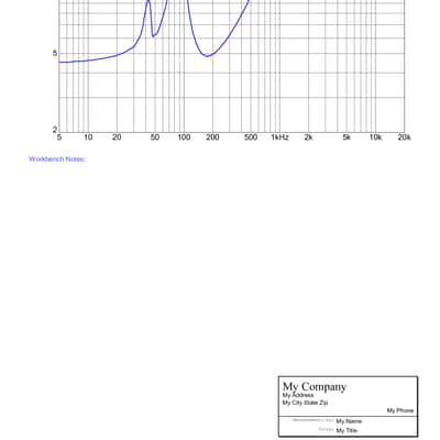 Isobaric Studio Monitor 55 (Yamaha HS5 dimension ) image 13
