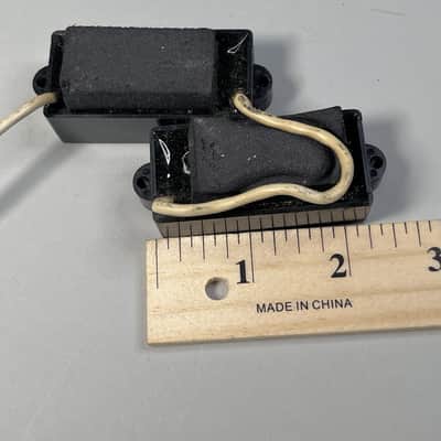 Vintage Ibanez Soundgear SR590 4 String Parts, Neck AFR-P P-Bass Pickup 1995 - Black image 8