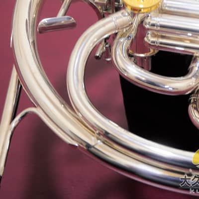 YAMAHA YHR-87DBS 120th Anniversary Full Double Horn image 6