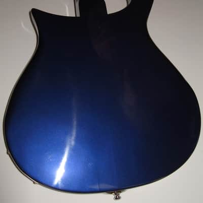 Rickenbacker 620/12 Midnight Blue Deluxe, 12 String, 21 fret, 2 pickups, wired for stereo 620/12 MID image 20