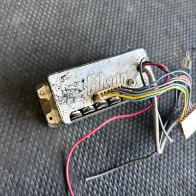 1978 Gibson Wiring Harness 2 Pots-Input Jack & Strange Gibson Box image 2