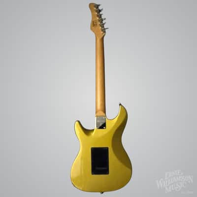 Sire Larry Carlton S3 HSS New Gen Electric Guitar, Rosewood Fingerboard, Metallic Gold image 6