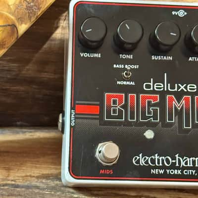 Electro-Harmonix DELUXE BIG MUFF PI FUZZ / DISTORTION / SUSTAINER image 7