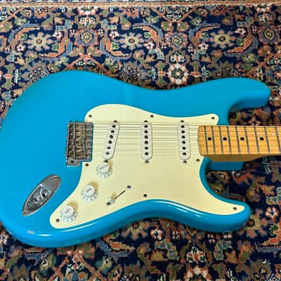 Fender Custom Shop '57 Dave’s Guitar Shop 25th Anniversary Relic Stratocaster 2007 Taos Turquoise image 4