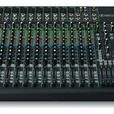 Mackie 1642VLZ4 16-channel Compact 4-bus Mixer image 12