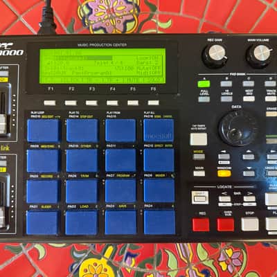 Akai MPC1000 Upgraded 128 Ram, Fat Pads, JJ OS, CF Card