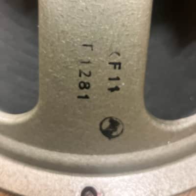 Celestion G12H 1973 - Green/Grey image 5