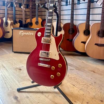 Gibson Les Paul Custom Shop Made To Measure 2014 - Cardinal Red - Dark Back image 1