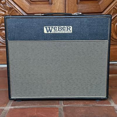 Hand-Wired Weber 6M36, JTM Blues Breaker, 36-Watt 2x10" Guitar Tube Amo Combo (Marshall 1974X) image 1