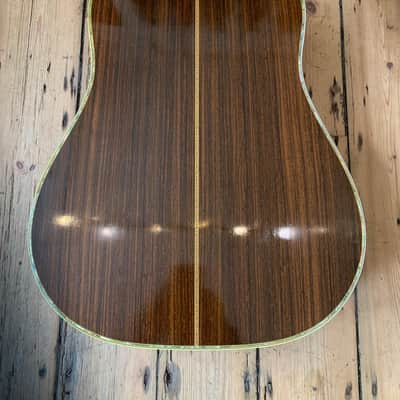1979 Martin D45 acoustic & Martin moulded hard shell case image 2