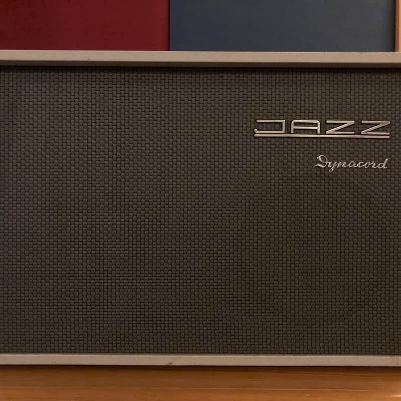 1960 Dynacord Jazz White