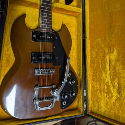 Gibson SG Pro 1971 - 1973 - Natural image 12