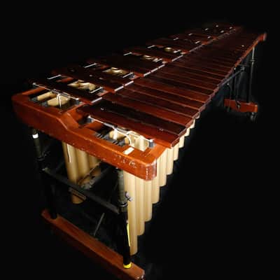 Yamaha YM-4600A 4.3 Octave Rosewood Marimba Height Adjustable image 2