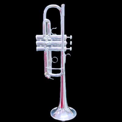BACH STRADIVARIUS 239 CL SILVER PLATED image 7