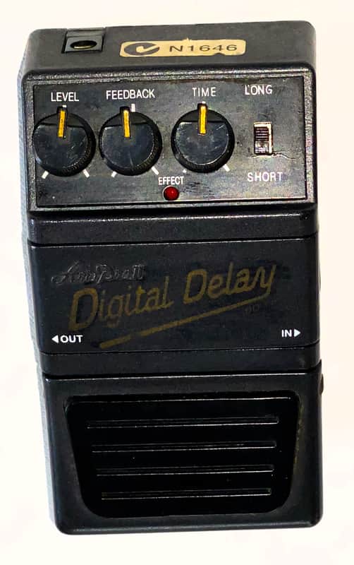 Rare Vintage Aria Pro II Digital Delay Pedal The DD1 Guitar Compact Delay Pedal image 1