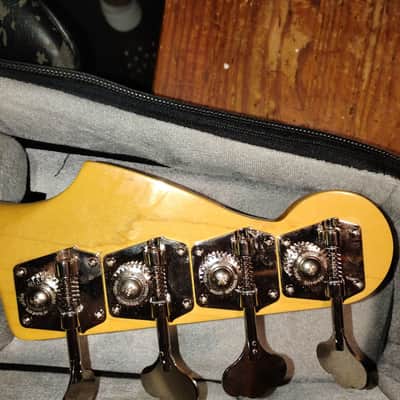 Fender PBAC 100 FL 1990? - sunburst image 4