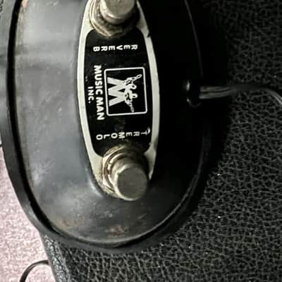 Music Man HD130 Reverb 212RH Full Stack 1970-1976 vintage tube image 4