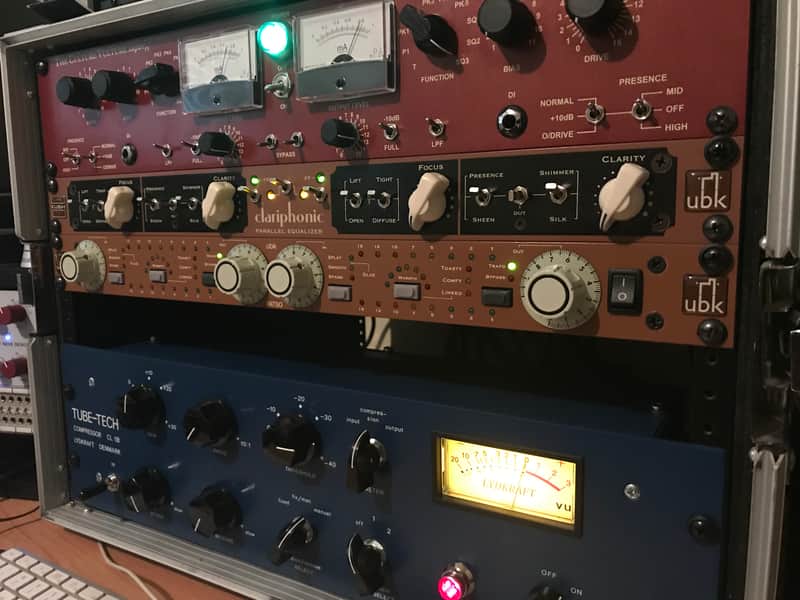 Kush Audio UBK Fatso Dual-Channel Compressor with Saturation w/ TC Electronic Level Pilot image 1