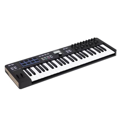 Arturia Keylab Essential 49 MK3 Note USB Controller Keyboard, Black