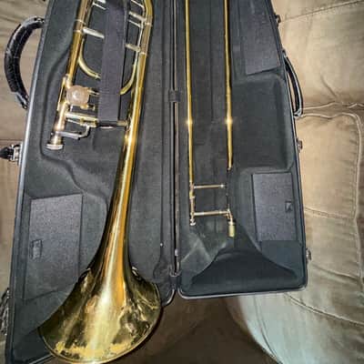 Andres Eastman by Shires ETB630 2015 - clear lacquered yellow brass finish image 1