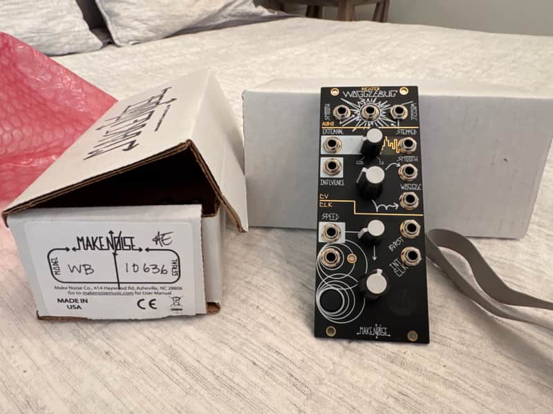 Make Noise Richter Wogglebug Module 2014 - Present - Black | Reverb