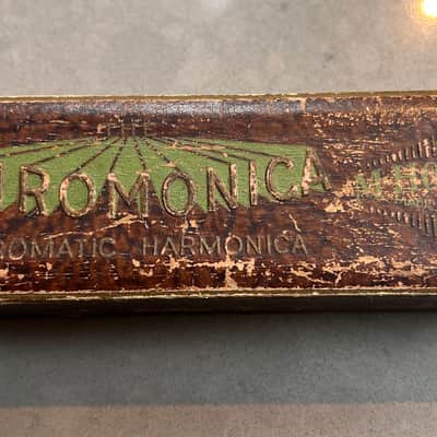 Hohner Chromonica 260 C chromatic harmonica image 10