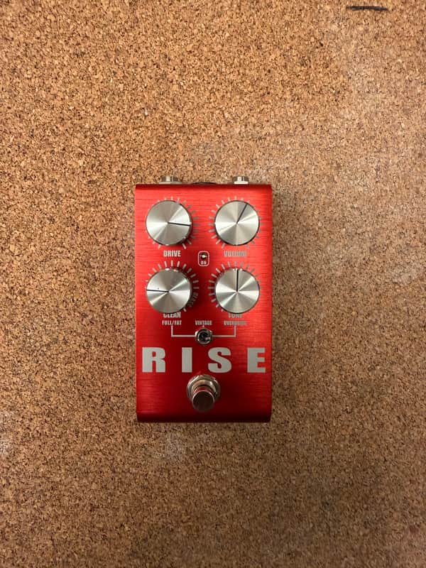 King Tone Guitar Rise V1 2020 - Red image 1