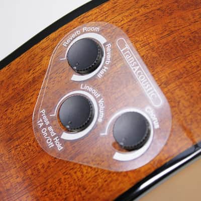 Yamaha CSF-TA TransAcoustic Parlor - Vintage Natural image 10