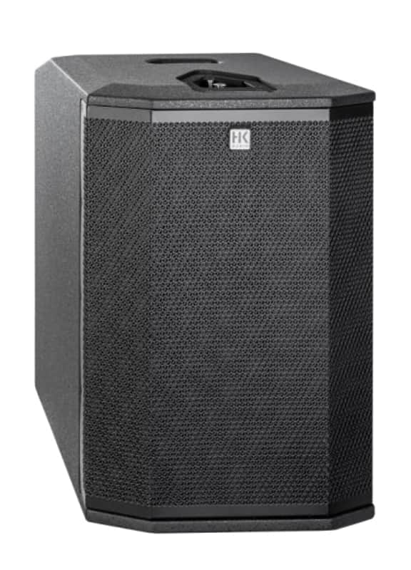 HK Audio POLAR 10 MKII 2000W Active Column Loudspeaker System (Black) image 1