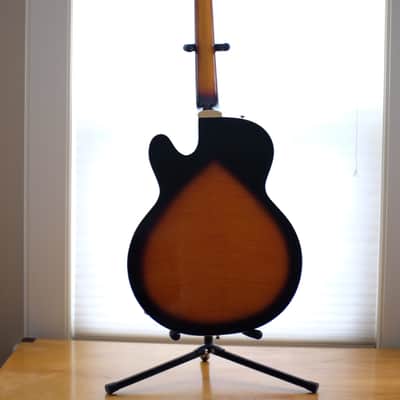 Harmony H22 Reissue Bass Sunburst image 5