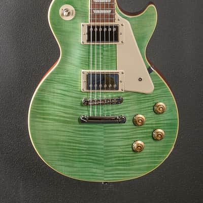 Epiphone "Inspired by Gibson Collection" Les Paul Standard 50’s Figured - Seafoam Green image 2