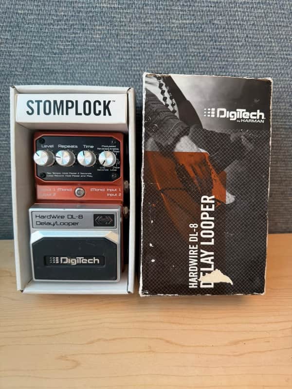 Hardwire DL-8 Delay Looper | Reverb Canada