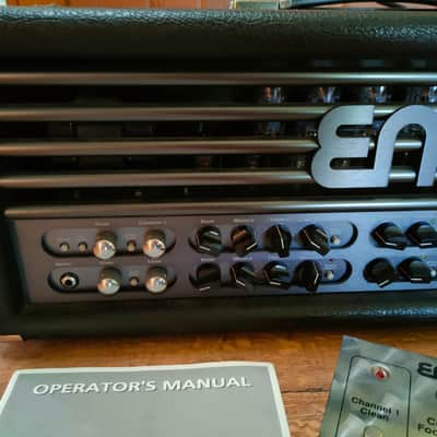 Engl Savage 120 SE 6l6 4-Channel 120-Watt Guitar Amp Head 2021 - Present - Black image 2