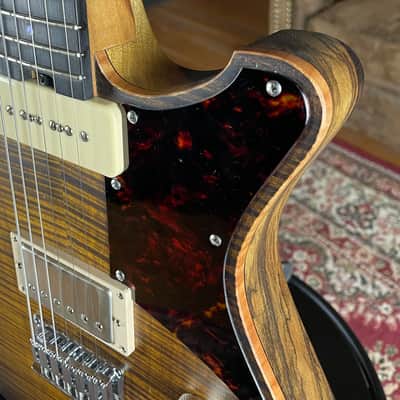 K'mo / Kmo Berlin Deluxe Hollow - Tobacco Burst image 4