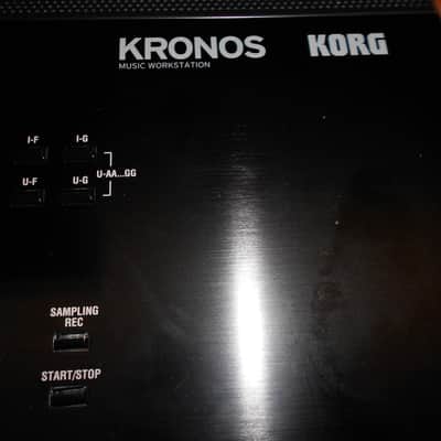 Korg Kronos 61 2010s - Black image 2