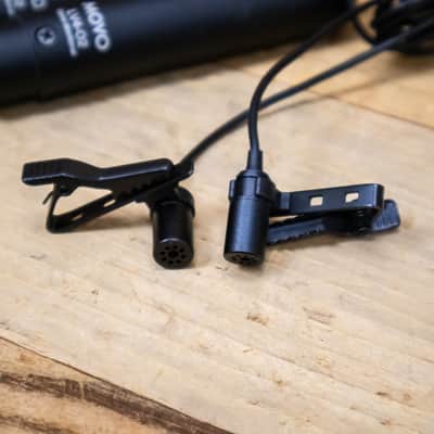 Movo LV4-O2 Stereo Pair Omnidirectional Lavalier Microphones LV4 Lapel U283635 image 4