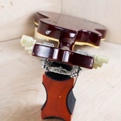 Epiphone LPS-80 Les Paul Standard (Japanese Domestic) with Bigsby MIJ 2000 Wine Red Japan Open Book Headstock w/ Bag image 15