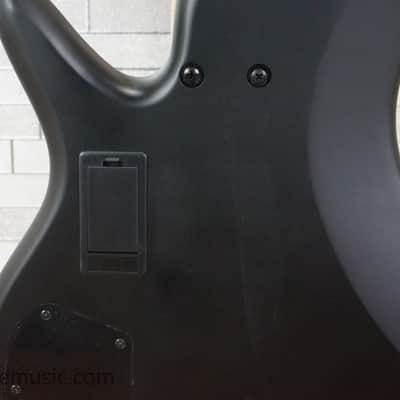 Ibanez GWB35-BKF Gary Willis Signature Soundgear Fretless - Black Flat image 10