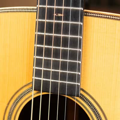 Martin Custom Shop OM-28 Acoustic/Electric Guitar - Adirondack/Cocobolo with Hardshell Case - Used image 12