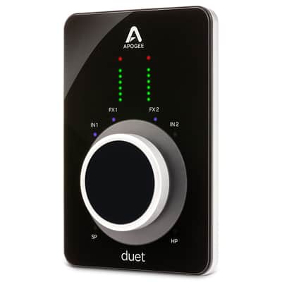 Apogee Duet 3 2x4 Portable USB-C Audio Recording Interface with Preamps image 10