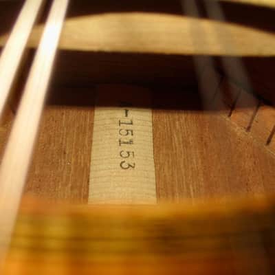 1931 Martin Style A Mandolin Natural w/ Original Case image 4