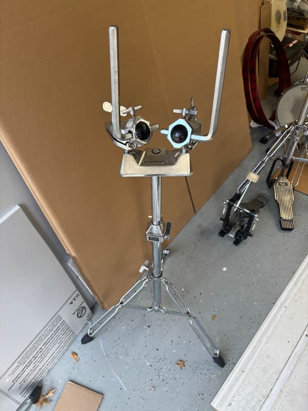 Slingerland Magnum series double Tom drum stand image 1