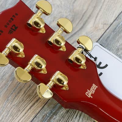 Unplayed! Gibson Les Paul Custom Shop Chinese New Year Limited Edition 2018 Crimson Red image 22
