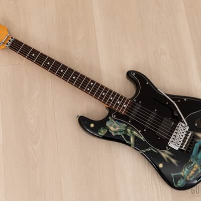 1980s Valley Arts Steve Lukather Signature Robot HSS Super Strat, M Series image 11