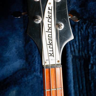 Rickenbacker 4003S Jetglo Electric Bass Guitar 1991 Pre-Owned image 3