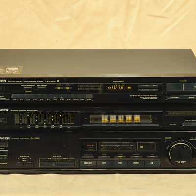 Pioneer SA-1280 Stereo Amplifier & 5 Band Graphic Equalizer w/ TX-1280Z Tuner image 1