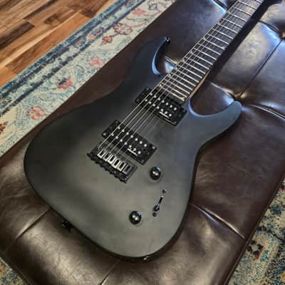 2020 Jackson JS22-7 DKA Dinky 7-String - Satin Black image 3