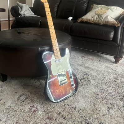 Fender American standard telecaster 2012 - Sunburst image 2